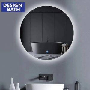 Smart Round Touch LED Mirror