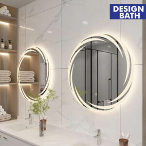 Smart Round Touch LED Mirror