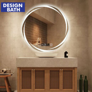 Smart Round Touch LED Mirror
