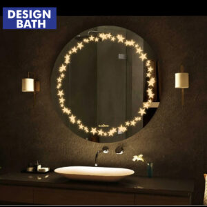 Smart Round Touch LED Mirror