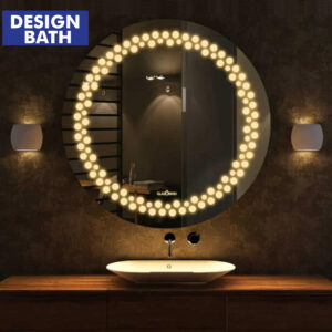 Smart Round Touch LED Mirror