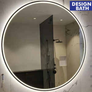 Smart Round Touch LED Mirror