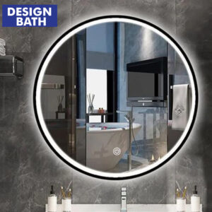 Smart Round Touch LED Mirror