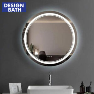 Smart Round Touch LED Mirror