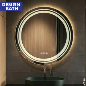 Smart Round Touch LED Mirror
