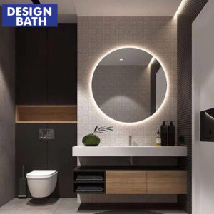 Smart Round Touch LED Mirror