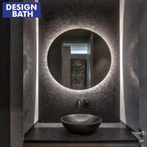 Smart Round Touch LED Mirror