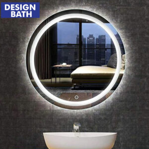 Smart Round Touch LED Mirror