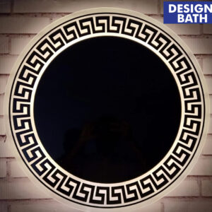 Smart Round Touch LED Mirror