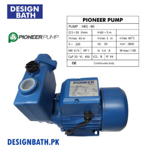 K.E.PIONEER HKS80 SELF PRIMING PUMP by K.E.Pioneer