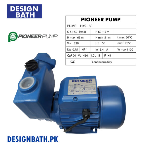 K.E.PIONEER HKS80 SELF PRIMING PUMP by K.E.Pioneer