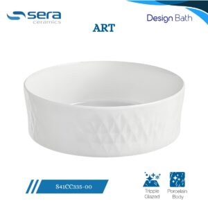 Sera Art Over Counter Basin White 335