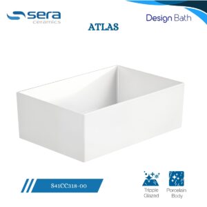 Sera Atlas Over Counter Basin White 318