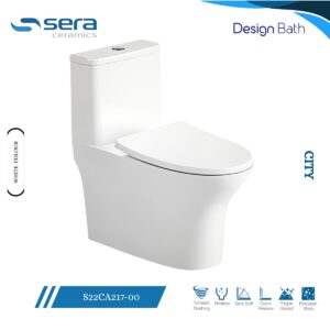 Sera City Floor Mounted Commode
