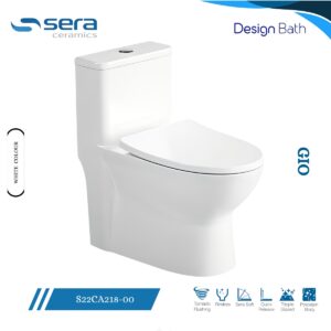 Sera GIO Floor Mounted Commode