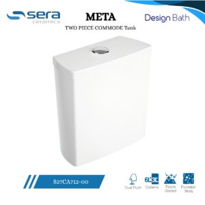 Sera Meta Commode Tank