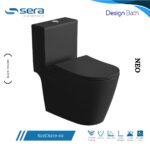 SERA NEO floor-mounted commode S22CA219