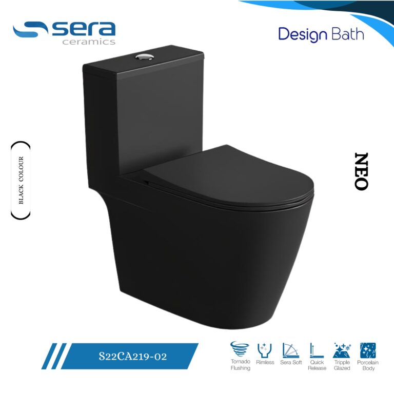 SERA NEO floor-mounted commode S22CA219