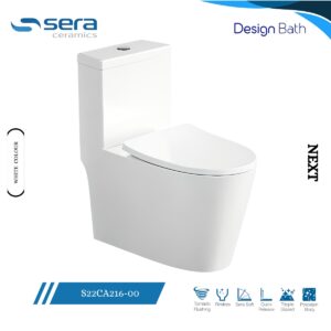 Sera Next Floor Mounted Commode