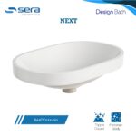 Sera Next In-Counter Basin 614