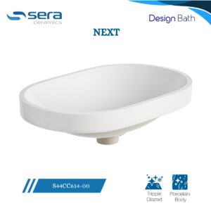 Sera Next In-Counter Basin 614