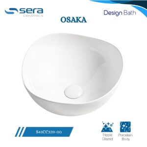 Sera Osaka Over Counter Basin White 339