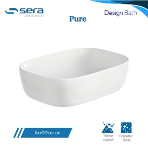 Sera Pure Over Counter Basin 315