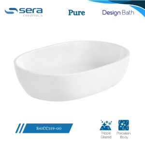 Sera Pure Over Counter Basin 319