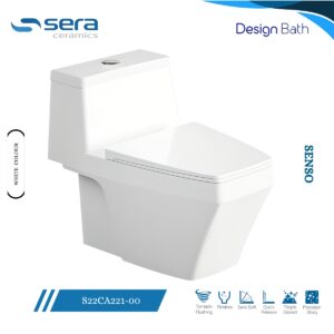 Sera Senso Floor Mounted Commode