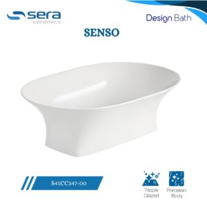 Sera Senso Over Counter Basin 347