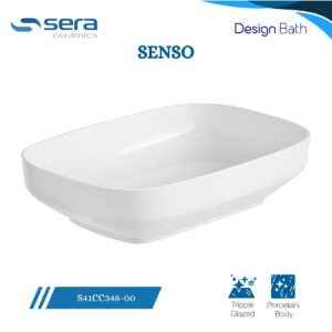 Sera Senso Over Counter Basin 348