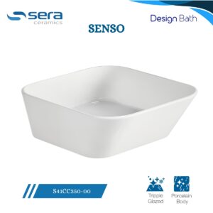 Sera Senso Over Counter Basin 350