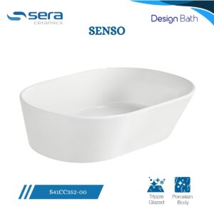 Sera Senso Over Counter Basin 352