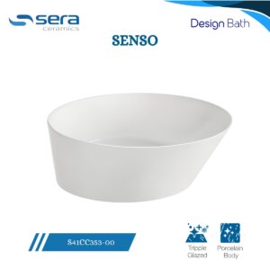 Sera Senso Over Counter Basin 353