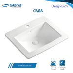 Sera Casa In-Counter Basin 612