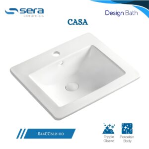 Sera Casa In-Counter Basin 612