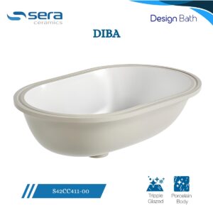 Sera Diba Under Counter Basin 411