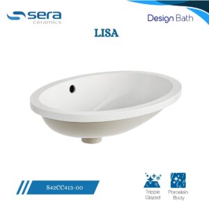 Sera Lisa Under Counter Basin 413
