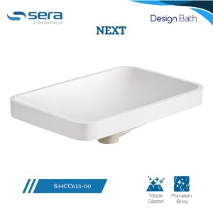 Sera Next In-Counter Basin 613