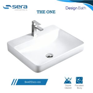Sera The One In-Counter Basin 611