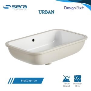 Sera Urban Under Counter Basin 414