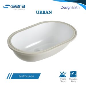 Sera Urban Under Counter Basin 415