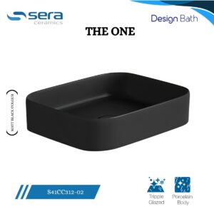 Sera The One Over Counter Basin 312-02 Black