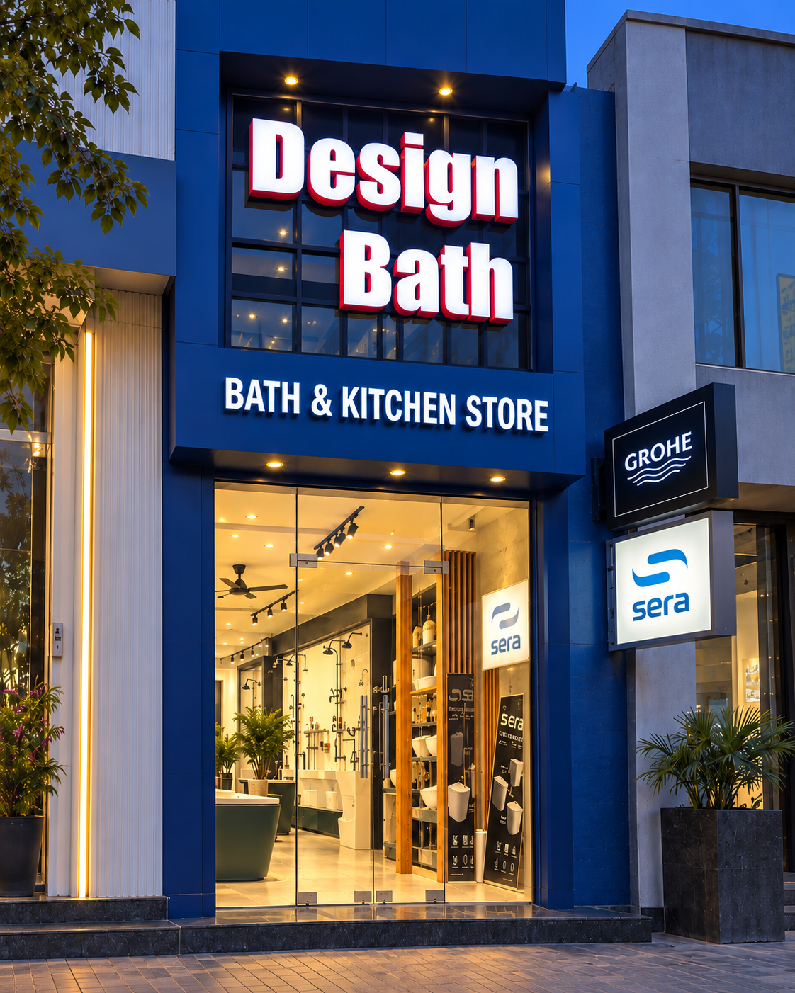 Design bath