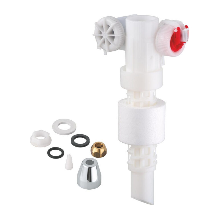 GROHE filling valve 37095000 with connection fittings