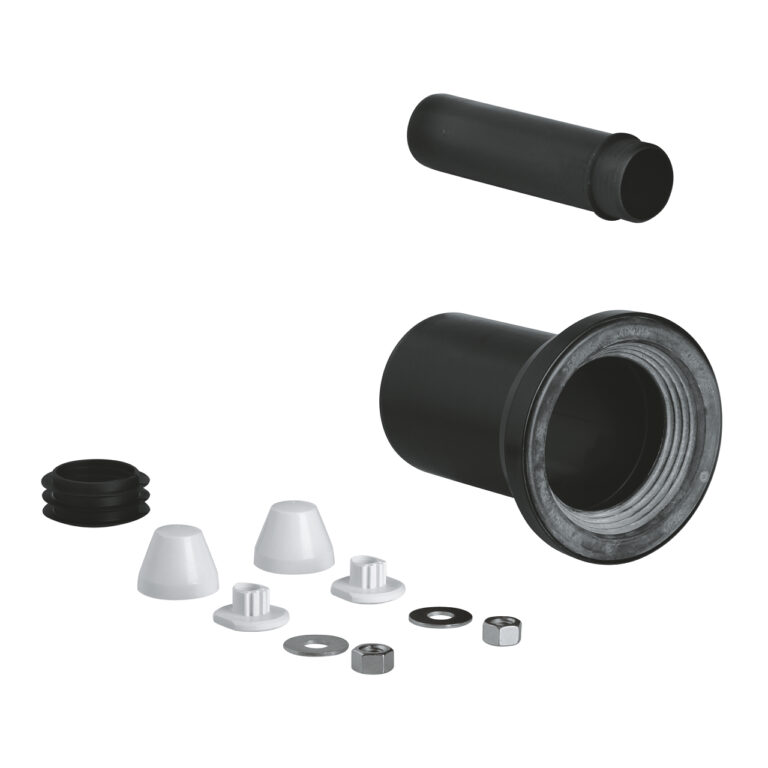 GROHE WC inlet and outlet connecting set 37311K00