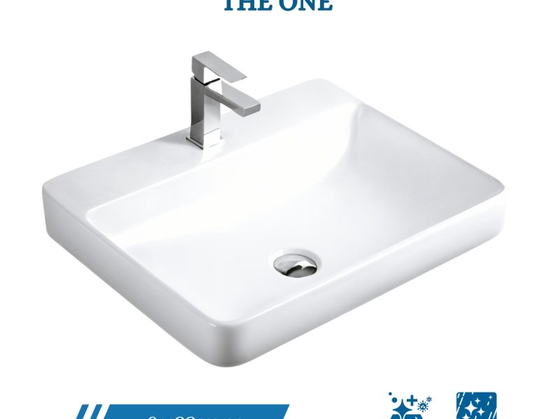 Sera The One In-Counter Basin 611